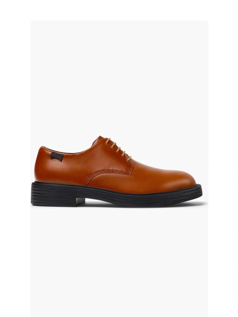 Camper Dean Leather Lace Up Derby Shoes Medium Brown Men’s Size 7.5 or EU 40